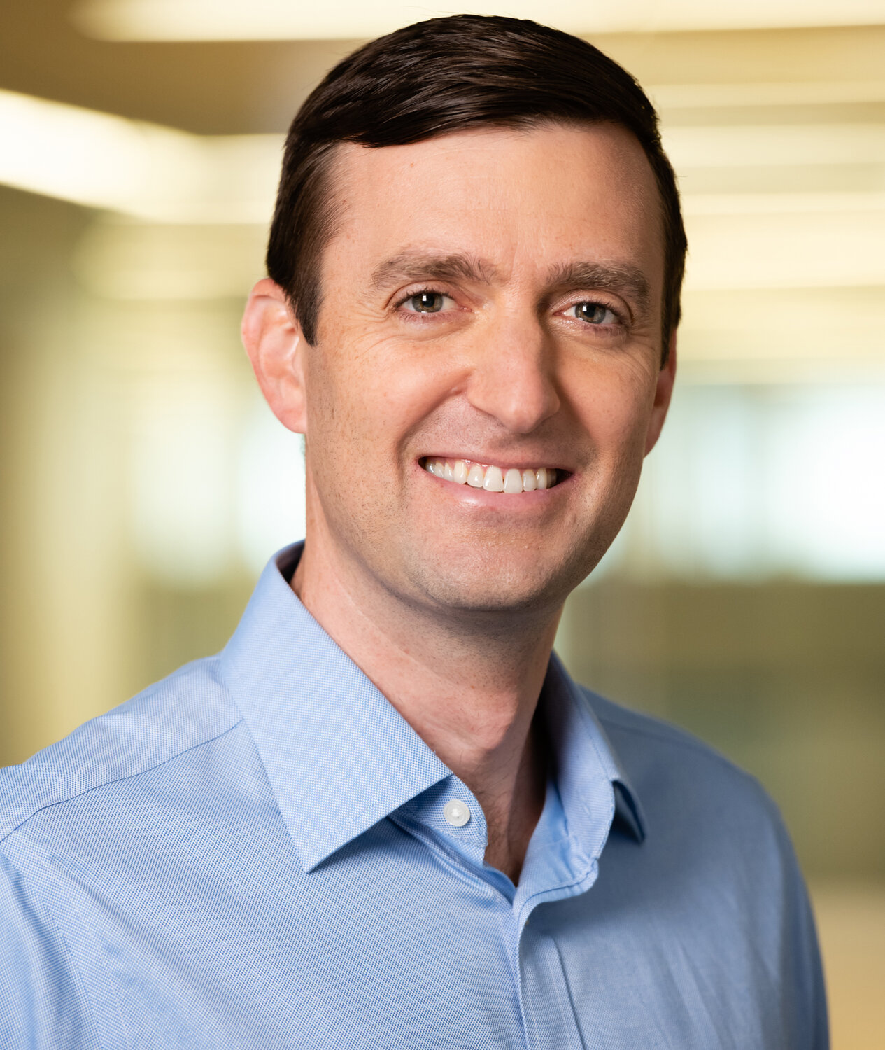 Michael Lipka is an associate director of research at Pew Research Center. Lipka began his career as a sportswriter for The Boston Globe and The Associated Press. For the past decade, in his role at the Pew Research Center, Lipka has studied Americans’ experiences with news and information. (Photo courtesy of Pew Research Center)
